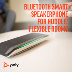 POLY Sync 40+ Microsoft Teams Certified USB-A USB-C Speakerphone +BT700 USB-A Adapter - Additional view 8