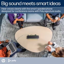 POLY Sync 60 Microsoft Teams Certified Speakerphone - Additional view 7