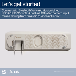 POLY Sync 60 Microsoft Teams Certified Speakerphone - Additional view 8