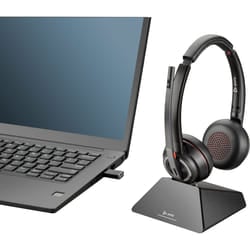 POLY Savi 8220 UC DECT 1920-1930 MHz USB-A Headset