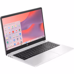 HP Chromebook 15a-na0001na Intel® Celeron® N4500 39.6 cm (15.6") HD 4 GB LPDDR4x-SDRAM 64 GB eMMC Wi-Fi 5 (802.11ac) ChromeOS Silver