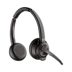 HP Poly Savi 8220 UC Microsoft Teams Certified DECT 1920-1930 MHz USB-A Headset