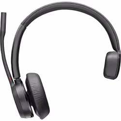 POLY Voyager 4310 USB-C Headset +BT700 dongle, Wireless, Office/Call center, 20 - 20000 Hz, 122 g, Headset, Black