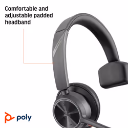 POLY Voyager 4310 Microsoft Teams Certified USB-C Headset +BT700 dongle - Additional view 6