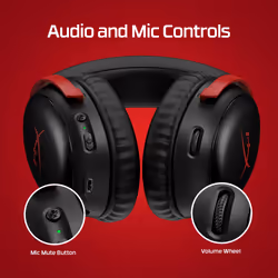 HyperX Cloud III Wireless - Gaming Headset - Additional view 6
