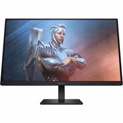 OMEN by HP OMEN by 27 inch FHD 165Hz Gaming Monitor - OMEN 27, 68.6 cm (27"), 1920 x 1080 pixels, Full HD, LCD, 1 ms, Black