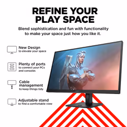 OMEN by HP 27 inch FHD 165Hz Gaming Monitor - OMEN 27 - Additional view 8