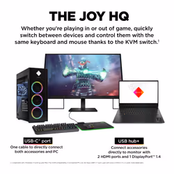 OMEN by HP 27 inch UHD 144Hz Gaming Monitor - OMEN 27k - Additional view 8