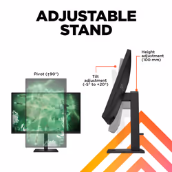OMEN by HP 27 inch QHD 165Hz Gaming Monitor - OMEN 27q - Additional view 8