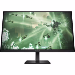 OMEN by HP OMEN by 27 inch QHD 165Hz Gaming Monitor - OMEN 27q, 68.6 cm (27"), 2560 x 1440 pixels, Quad HD, LCD, 1 ms, Black