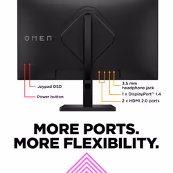 OMEN by HP 27 inch QHD 165Hz Gaming Monitor - OMEN 27q - Additional view 5