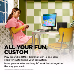 OMEN by HP 27 inch QHD 165Hz Gaming Monitor - OMEN 27q - Additional view 8