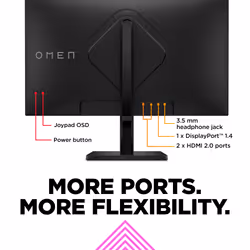 OMEN by HP 27 inch QHD 165Hz Gaming Monitor - OMEN 27q - Additional view 8