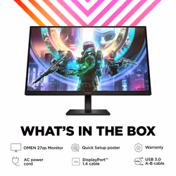 OMEN by HP 27 inch QHD 240Hz Gaming Monitor - OMEN 27qs - Additional view 5