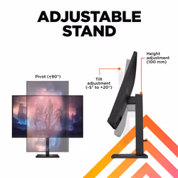 OMEN by HP 31.5 inch QHD 165Hz Gaming Monitor - OMEN 32q - Additional view 4
