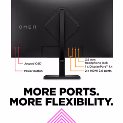 OMEN by HP 31.5 inch QHD 165Hz Gaming Monitor - OMEN 32q - Additional view 8