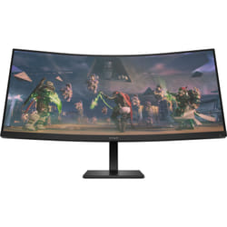 OMEN by HP 34 inch WQHD 165Hz Curved Gaming Monitor - OMEN 34c