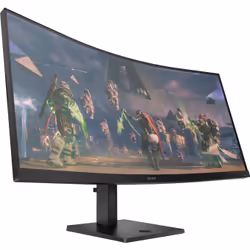 OMEN by HP 34 inch WQHD 165Hz Curved Gaming Monitor - OMEN 34c