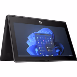 HP Pro x360 Fortis 11 inch G10 Notebook PC, Intel® Core™ i3, 29.5 cm (11.6"), 1366 x 768 pixels, 8 GB, 256 GB, Windows 11 Hom ...