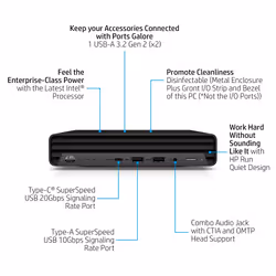 HP Elite Mini 800 G9 Desktop PC