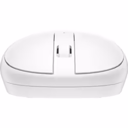HP 240 Lunar White Bluetooth Mouse, Ambidextrous, Optical, Bluetooth, 1600 DPI, White
