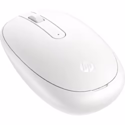 HP 240 Lunar White Bluetooth Mouse - Additional view 4