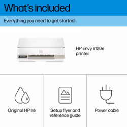 HP ENVY 6120e All-in-One Printer - Additional view 4