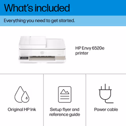 HP ENVY 6520e All-in-One Printer - Additional view 4