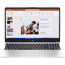 HP 255 G10, AMD Ryzen™ 5, 39.6 cm (15.6"), 1920 x 1080 pixels, 16 GB, 512 GB, Windows 11 Pro