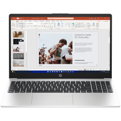 HP 255 G10 AMD Ryzen™ 5 7530U Laptop 39.6 cm (15.6") Full HD 16 GB DDR4-SDRAM 512 GB SSD Wi-Fi 6 (802.11ax) Windows 11 Pro Silver