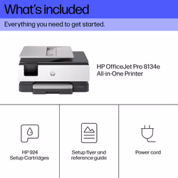 HP OfficeJet Pro 8134e All-in-One Printer - Additional view 5