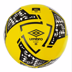 Umbro Neo Swerve Soccer Ball Yellow/Black Size 5