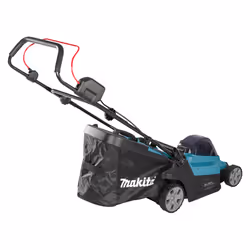 Makita LM003GZ lawn mower Push lawn mower Battery Black, Blue - Additional view 5