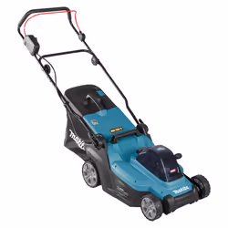 Makita LM003GZ lawn mower Push lawn mower Battery Black, Blue - Additional view 7