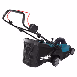 Makita LM004GZ lawn mower Push lawn mower Battery Black, Blue - Additional view 5