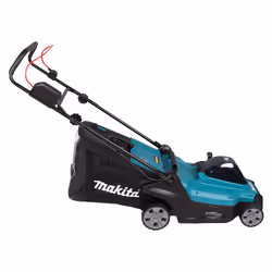 Makita LM004GZ lawn mower Push lawn mower Battery Black, Blue - Additional view 6