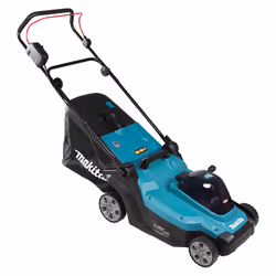 Makita LM004GZ lawn mower Push lawn mower Battery Black, Blue - Additional view 7