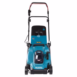 Makita LM004GZ lawn mower Push lawn mower Battery Black, Blue - Additional view 8