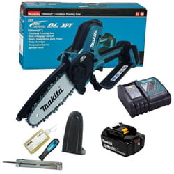 Makita DUC150RT Cordless Brushless Pruning Saw 18V 150mm + 5Ah Battery + Charger