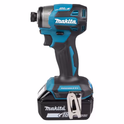 Makita DTD173RTJ power screwdriver/impact driver 3600 RPM Black, Blue - Additional view 2