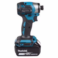 Makita DTD173RTJ power screwdriver/impact driver 3600 RPM Black, Blue - Additional view 6