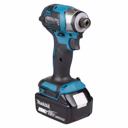 Makita DTD173RTJ power screwdriver/impact driver 3600 RPM Black, Blue - Additional view 7