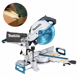 Makita LS1110F 110v 260mm 10" Slide Compound Mitre Saw + LED Job Light + Blade