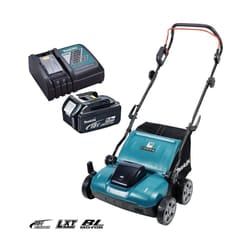 Makita DUV320RT Cordless Brushless LXT 18V Scarifier 32cm 5.0Ah Battery Charger