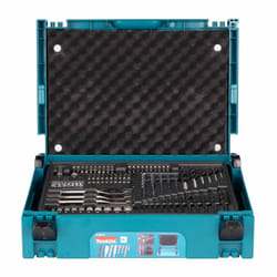 Makita Makpac 70 piece Screwing and Piercing Tip Set - E-24913