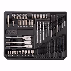 Makita Makpac 70 piece Screwing and Piercing Tip Set - E-24913