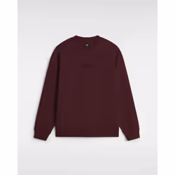 Vans Essential Relaxed Crew Sweatshirt Port Royale - Large