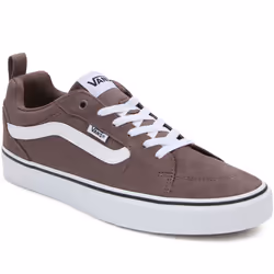 Vans Mens Filmore Suede Low Rise Trainers Sneakers Shoes - 10 UK, Deep Taupe
