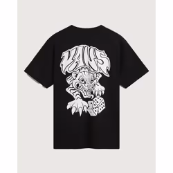 Vans Prowler Men's Short Sleeve T-Shirt Black - Medium