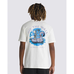 Vans Stay Cool Short Sleeve Mens T Shirt Cream - X-Large